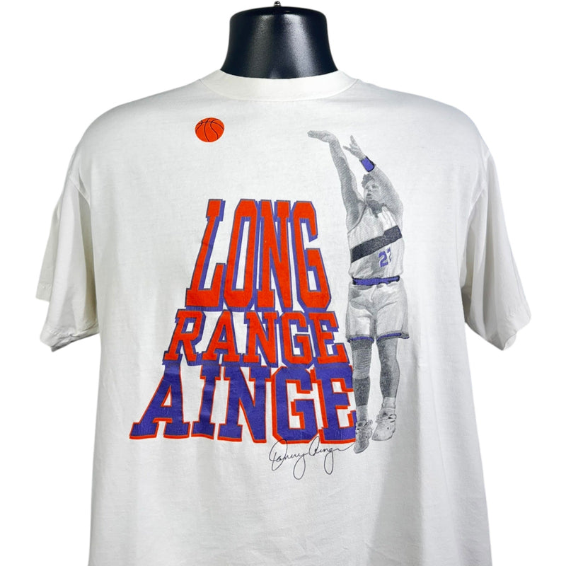 Vintage "Long Range Ainge" Danny Ainge NBA Tee