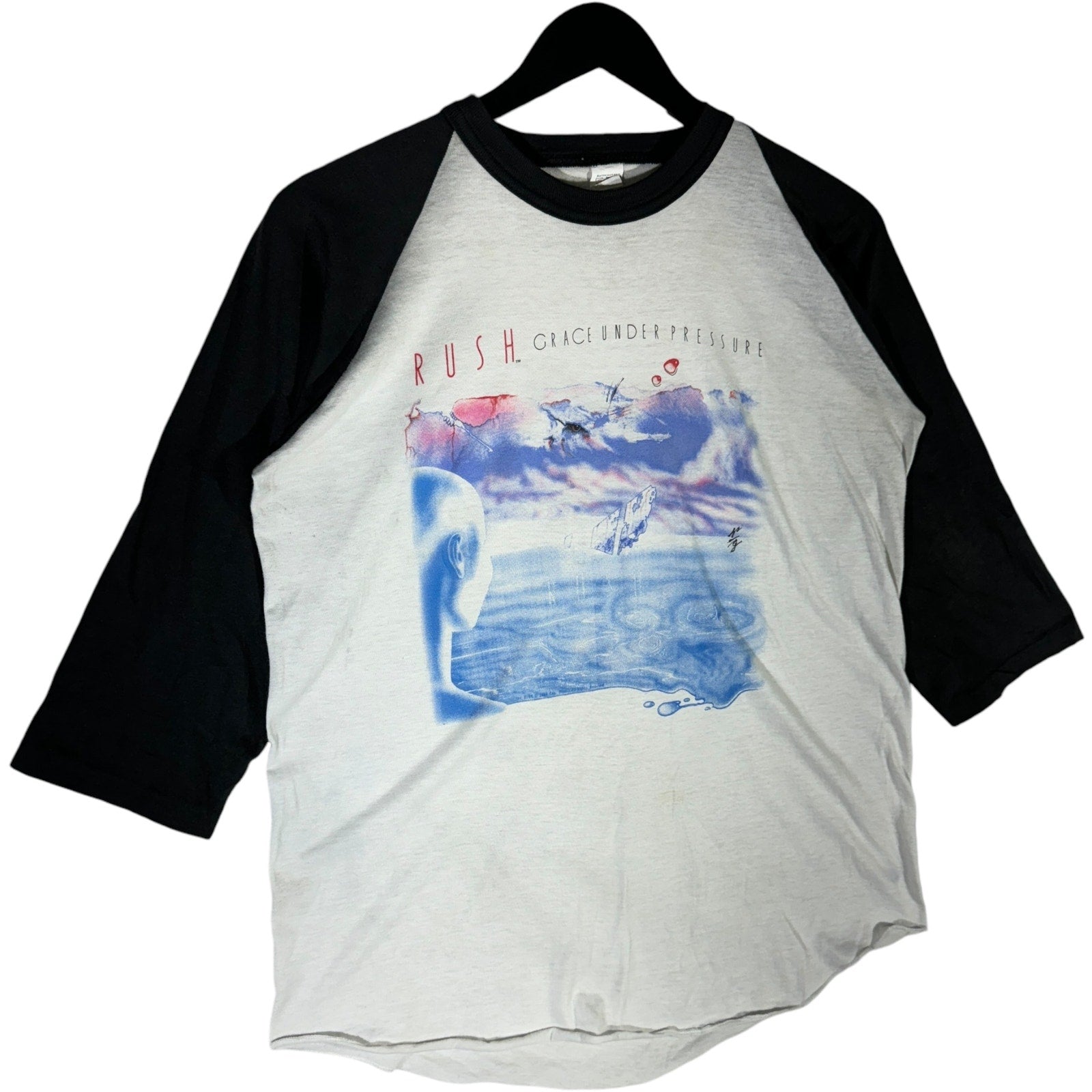 Vintage Rush Tour Raglan Long Sleeve 1984