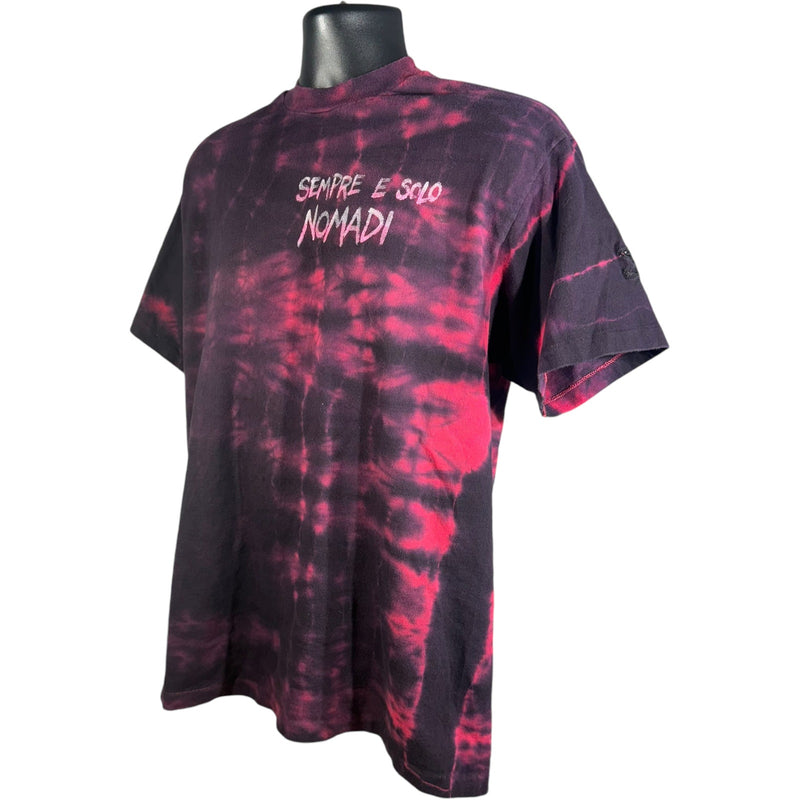 Vintage Sempre E Solo Nomadi Music Tie Dye Tee