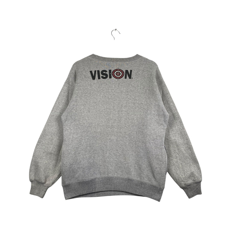 Vintage Bullseye Vision Crewneck