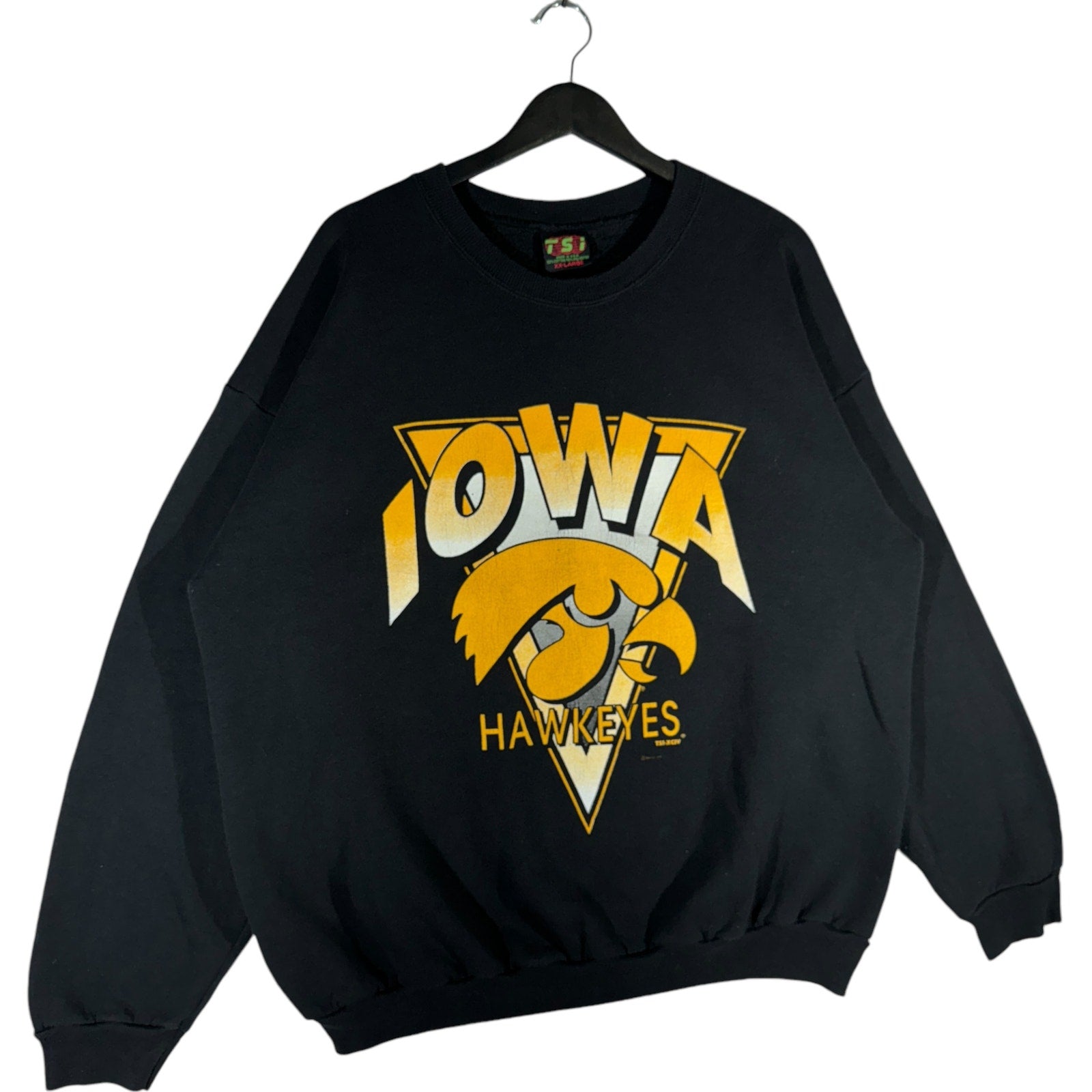 Vintage University of Iowa Hawkeyes Crewneck 90s