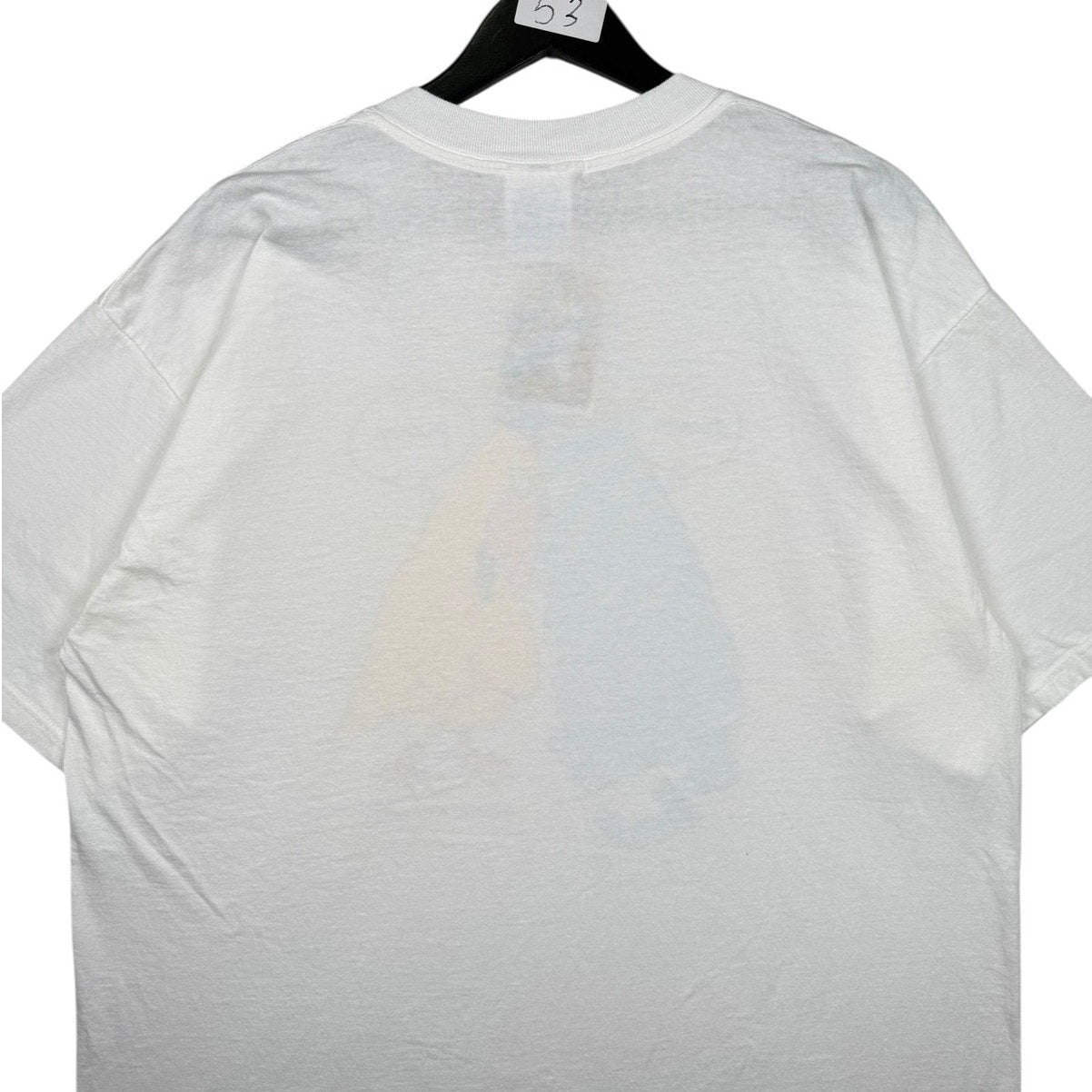 Vintage Funny Cat vs Chicken Graphic T-Shirt