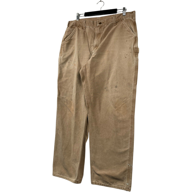 Vintage Carhartt Canvas Carpenter Pants 38x32