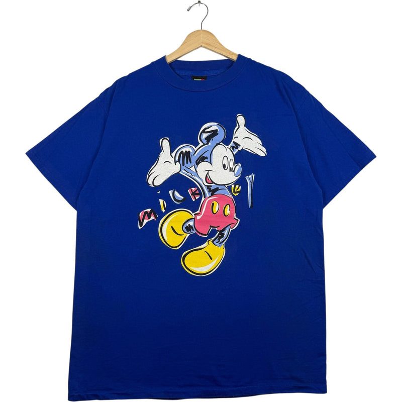 Vintage Mickey Mouse Portrait T-Shirt