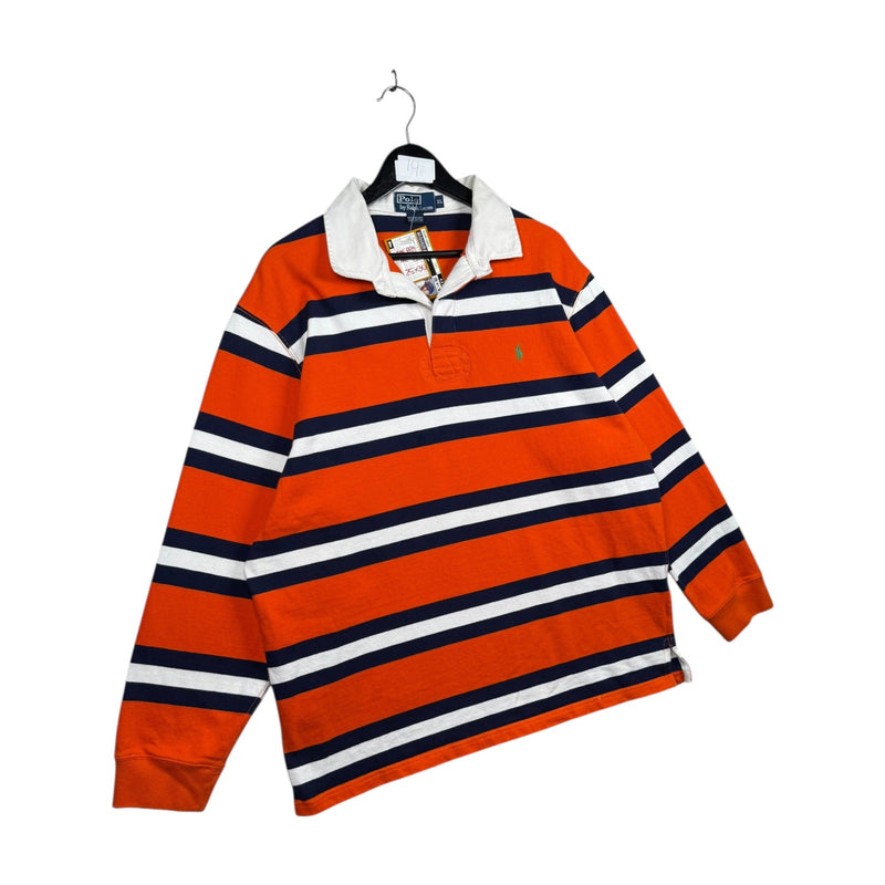 Vintage Polo Ralph Lauren Long Sleeve Rugby Shirt