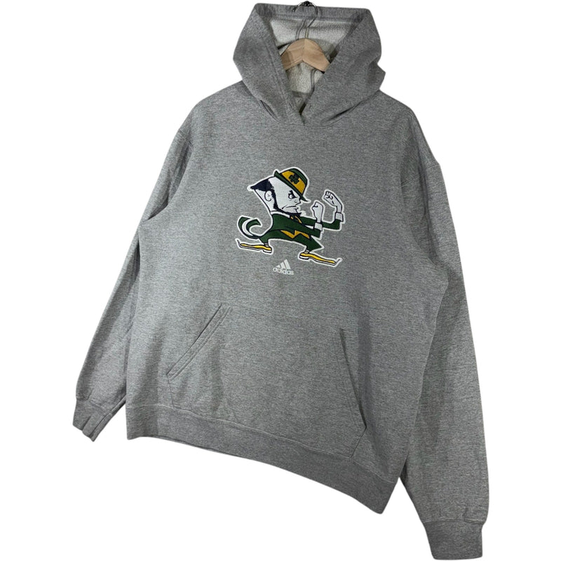 Vintage Adidas University of Notre Dame Hoodie