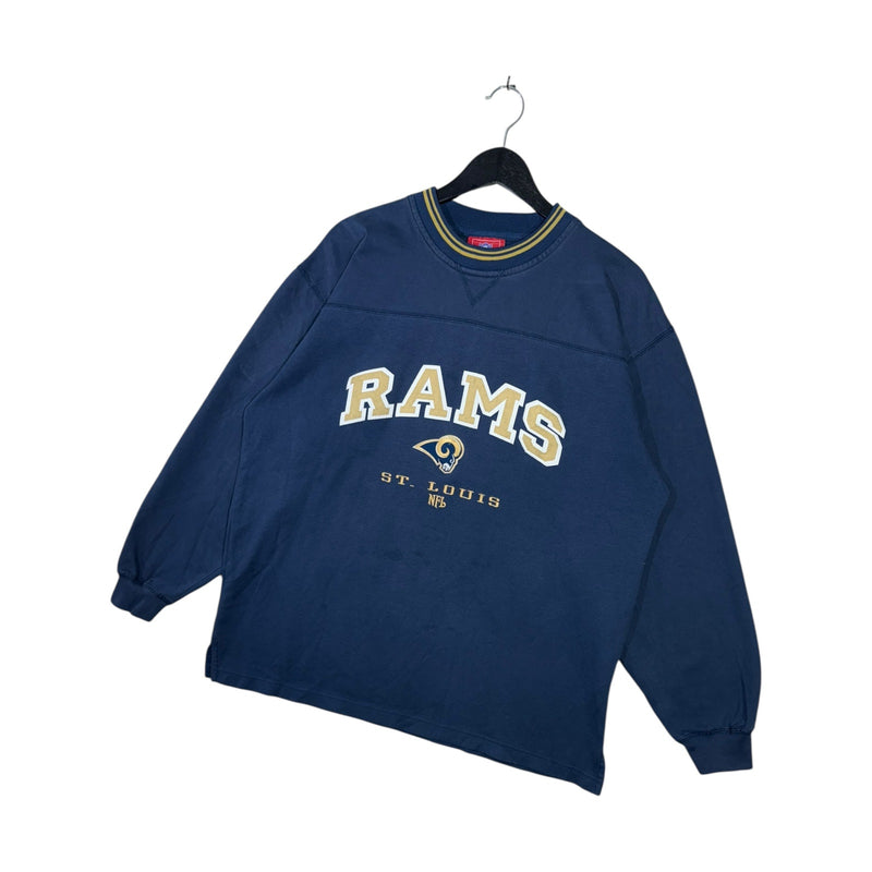 Vintage St. Louis Rams NFL Crewneck