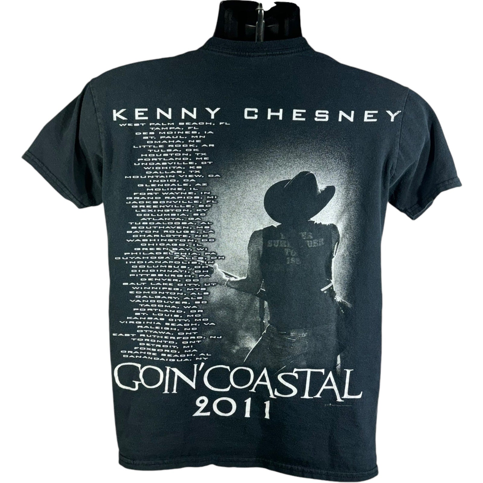 Kenny Chesney Goin' Coastal Tour Tee