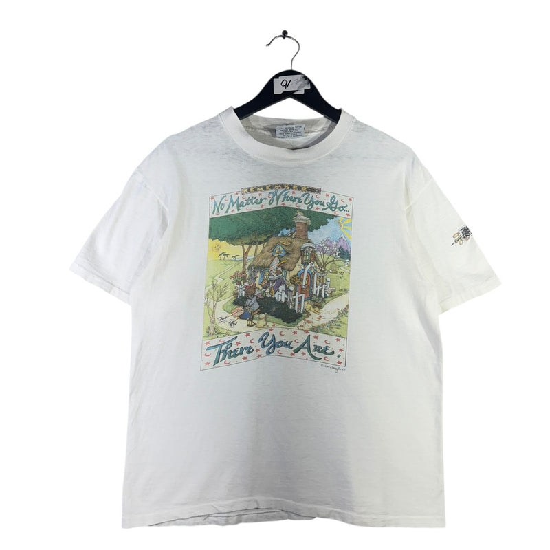 Vintage No Matter Where You Go Art T-Shirt