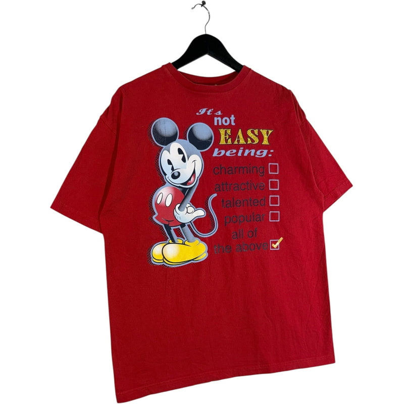 Vintage Mickey Mouse Comic T-Shirt XL