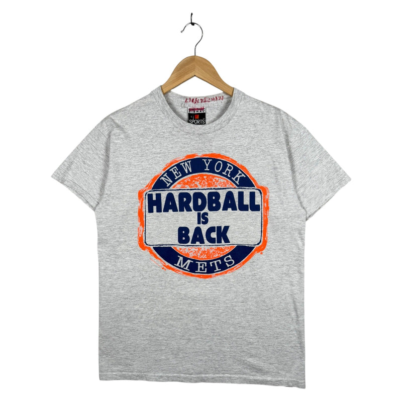 Vintage New York Mets MLB Hardball Is Back MLB T-Shirt