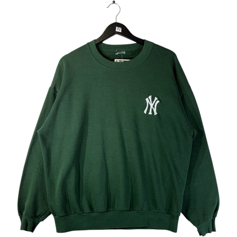 Vintage New York Yankees MLB Logo Crewneck