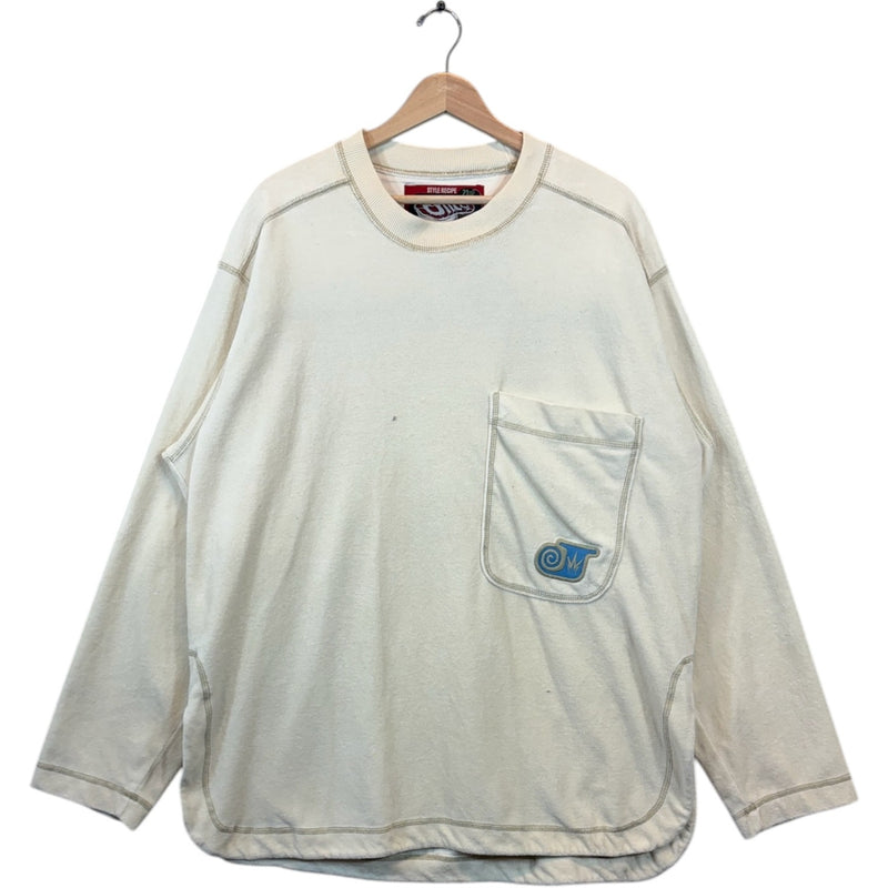 Vintage Chunky Style Pullover Sweater Long Sleeve