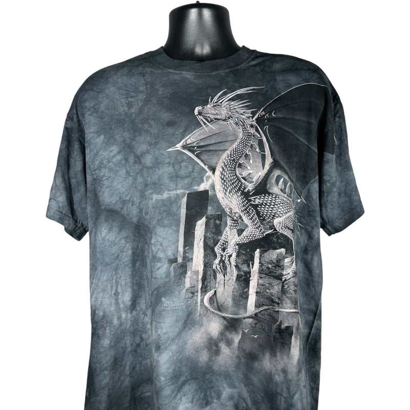 Vintage Dragon Tie-Dye Tee