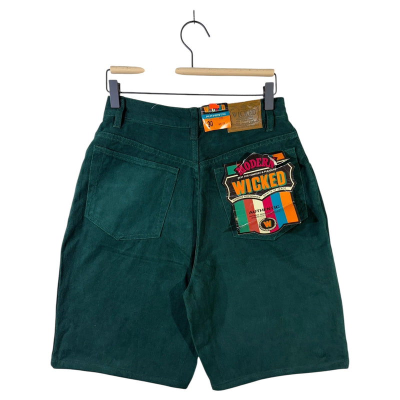 Vintage Wicked Classic Corduroy Shorts 30
