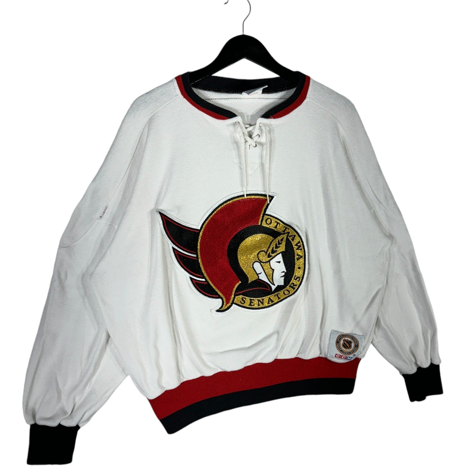 Vintage NHL Ottawa Senators Jersey