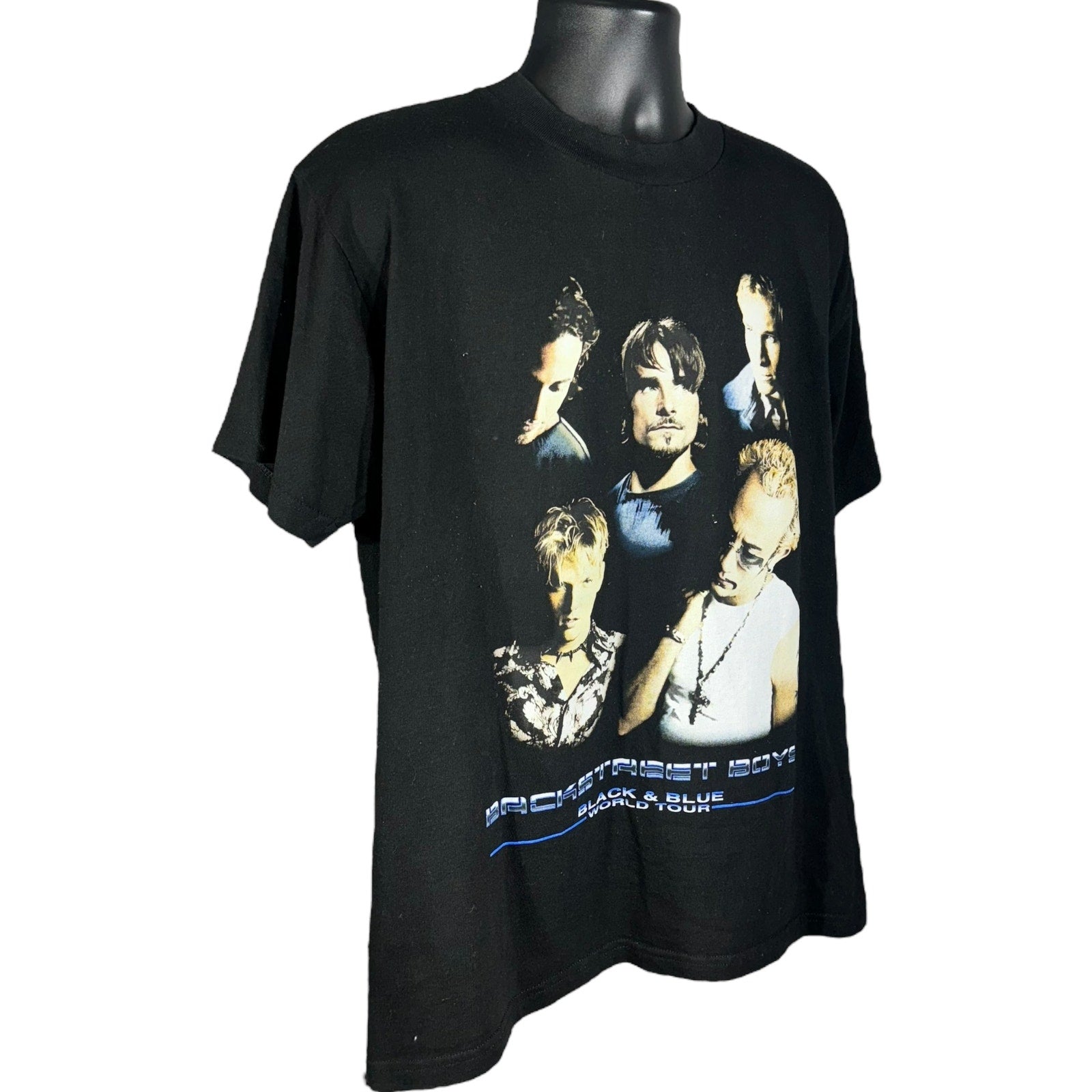 Vintage Backstreet Boys "Black and Blue" Tour Tee