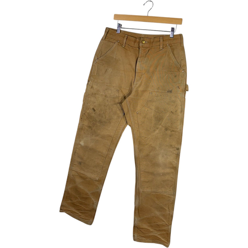Vintage Carhartt Original Fit Double Knee Carpenter Pants 34x34