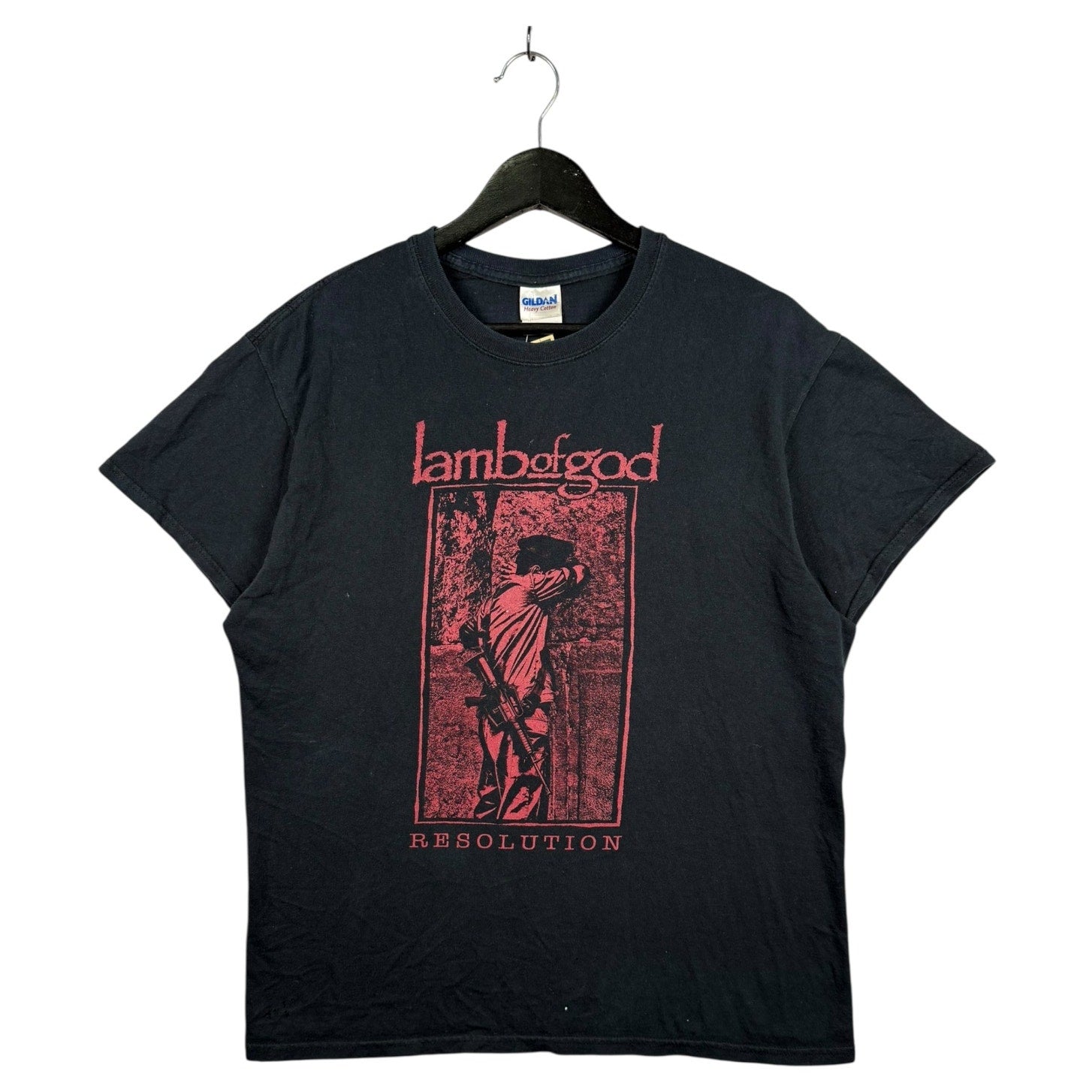 Vintage Lamb of God Resolution Tour 2013 T-Shirt