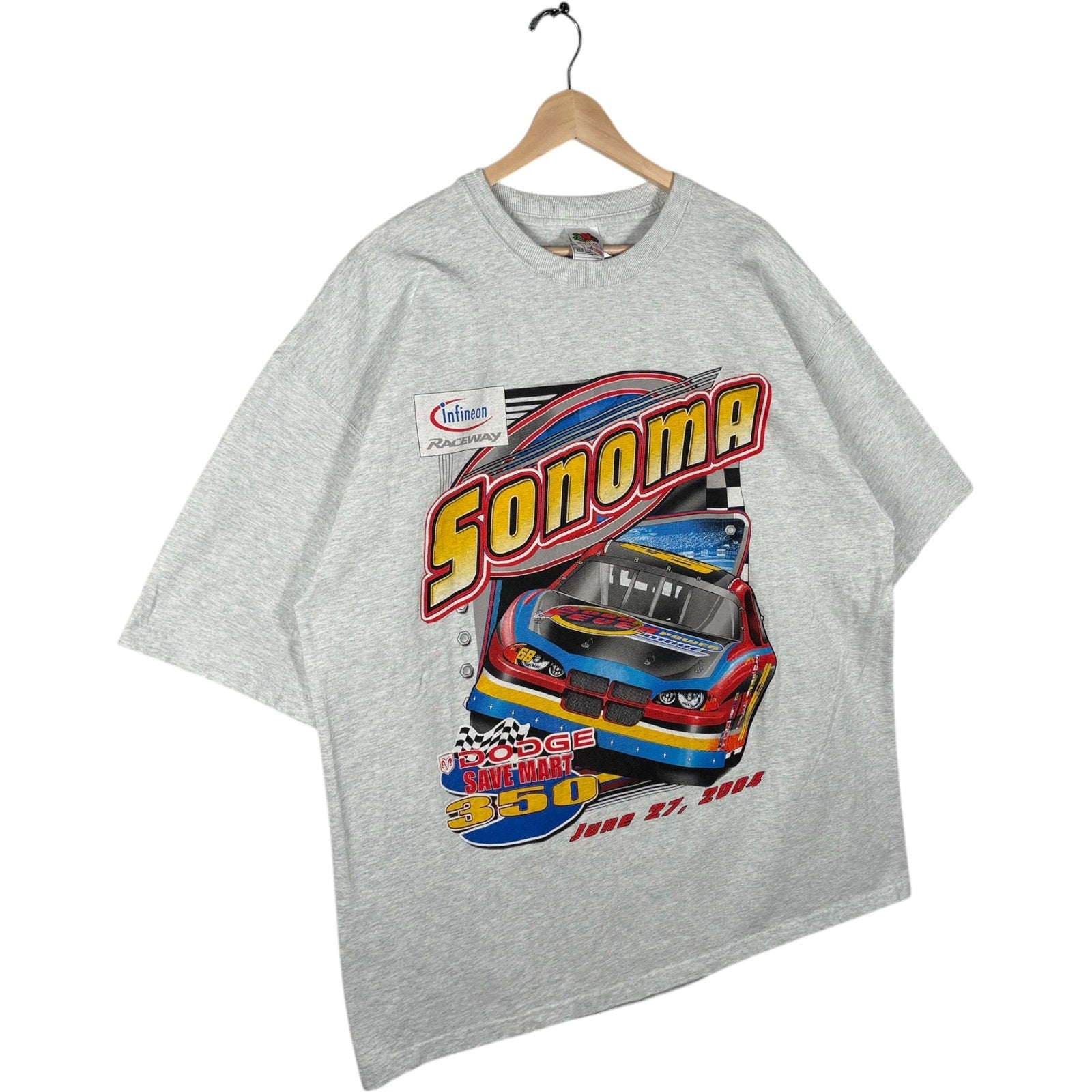 Vintage Sonoma Dodge Save Mart 350 Racing Tee