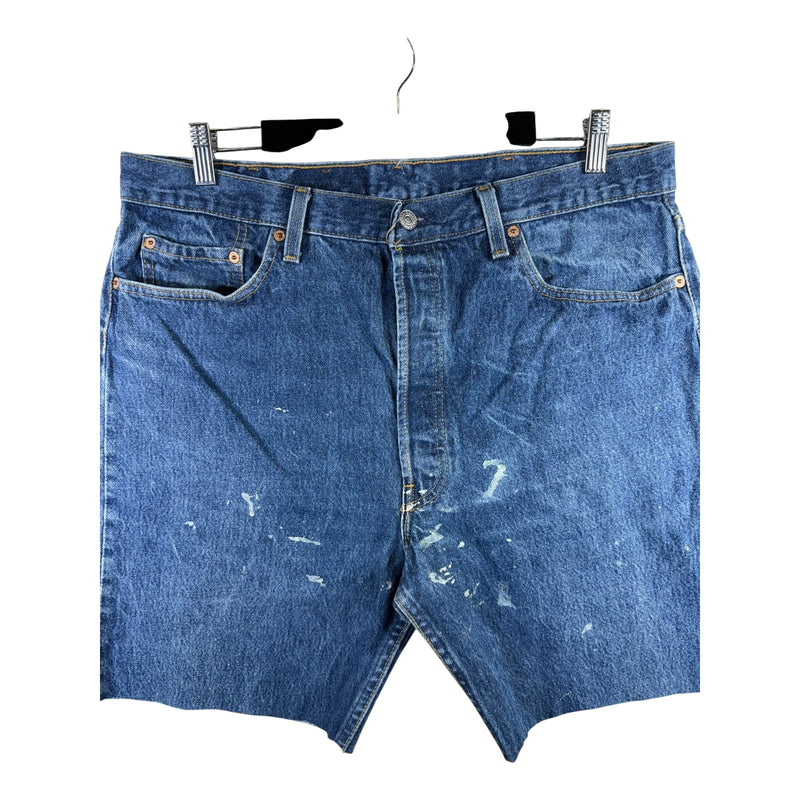 Vintage Levi's 501 Denim Shorts 40