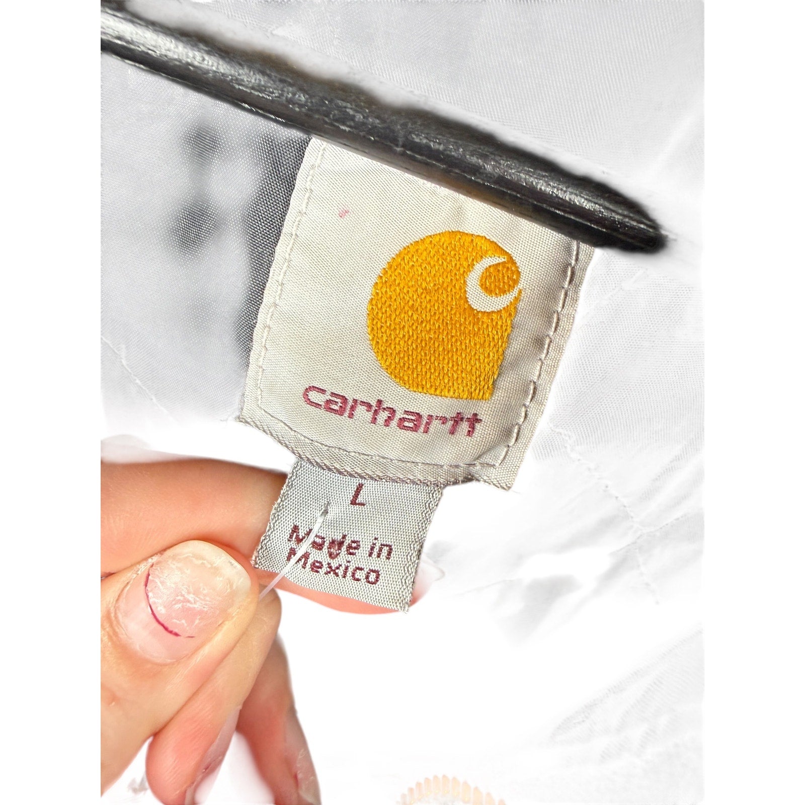 Vintage Carhartt Insulated Full Zip Hoodie