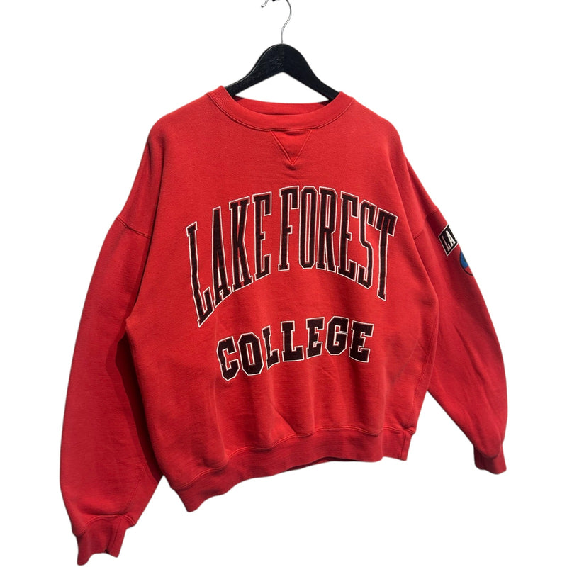 Vintage Lake Forest College Arch Spellout Crewneck