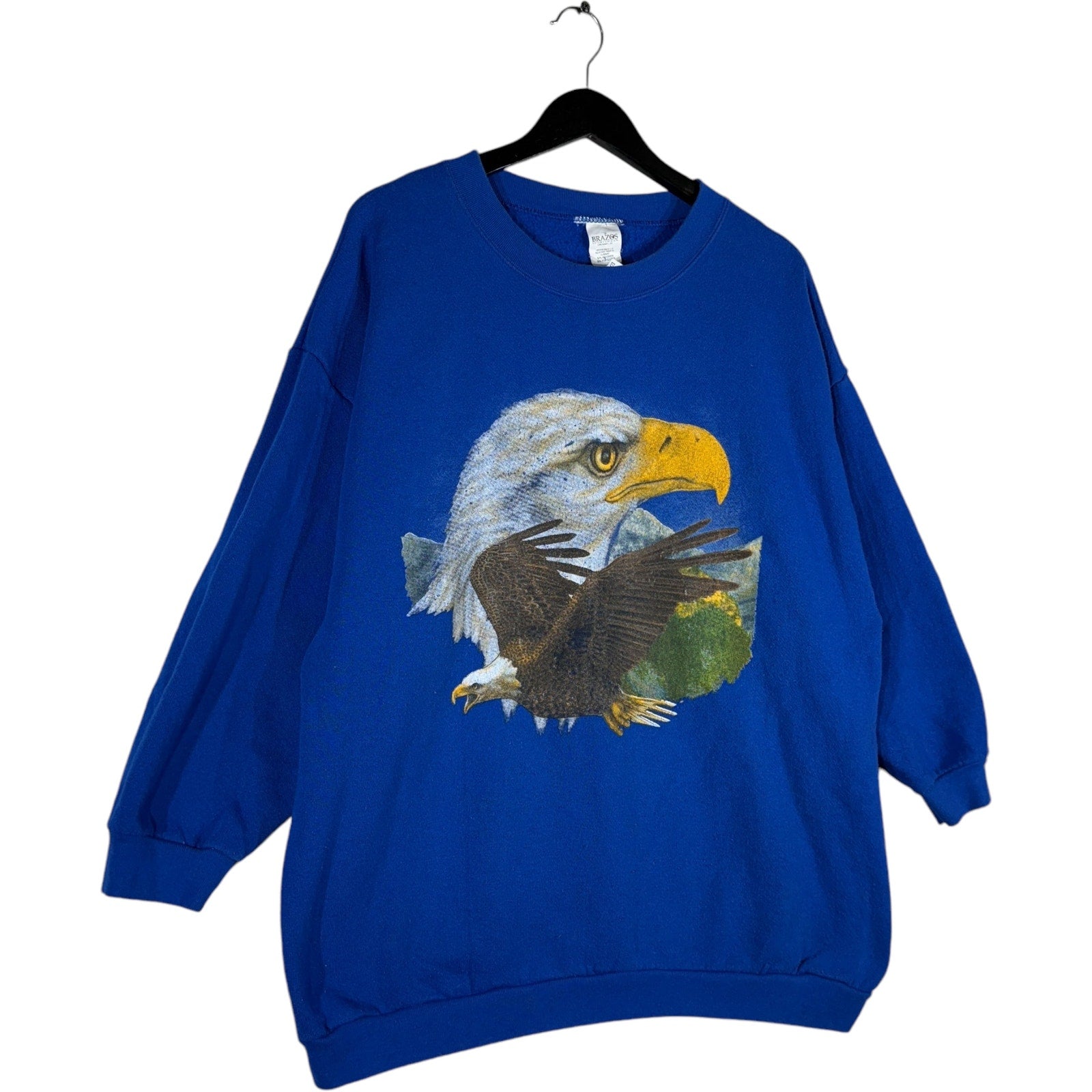 Vintage Women's Bald Eagle Crewneck