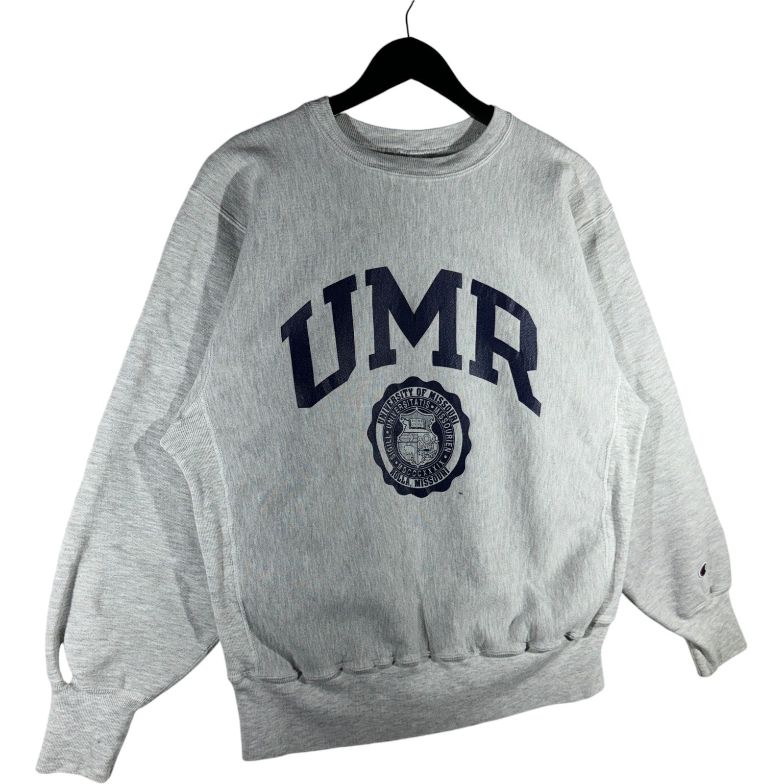 Vintage UMR Champion Reverse Weave Crewneck