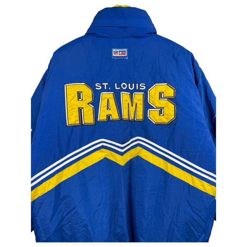 Vintage Starter Pro Line St. Louis Rams NFL Jacket
