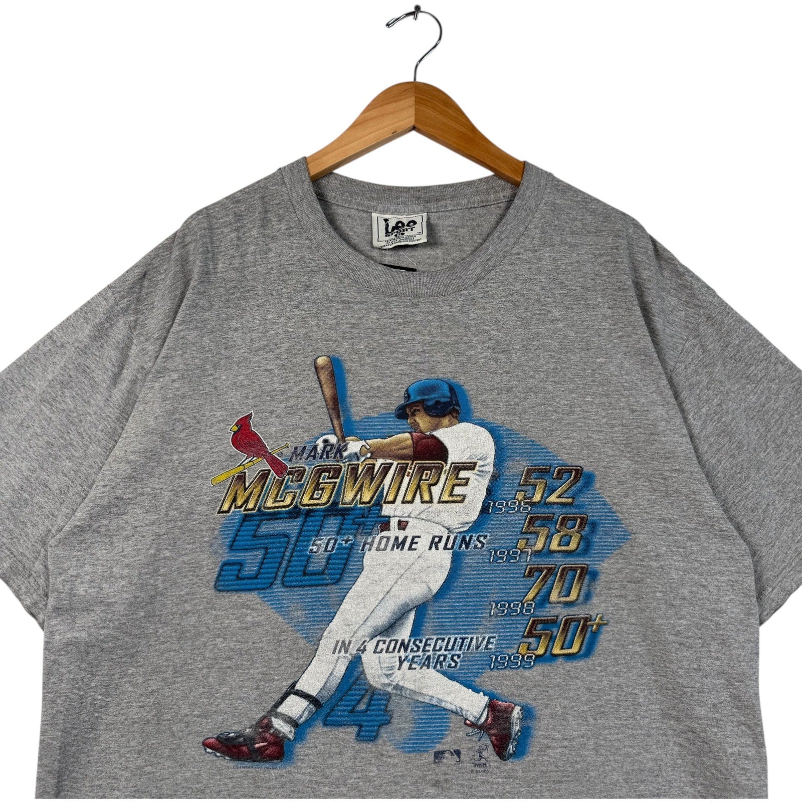 Vintage St. Louis Cardinals Mark McGwire Tee