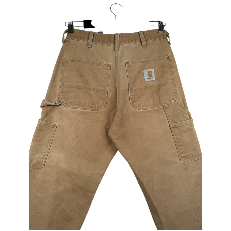 Vintage Carhartt Khaki Carpenter Pants 31x25.5