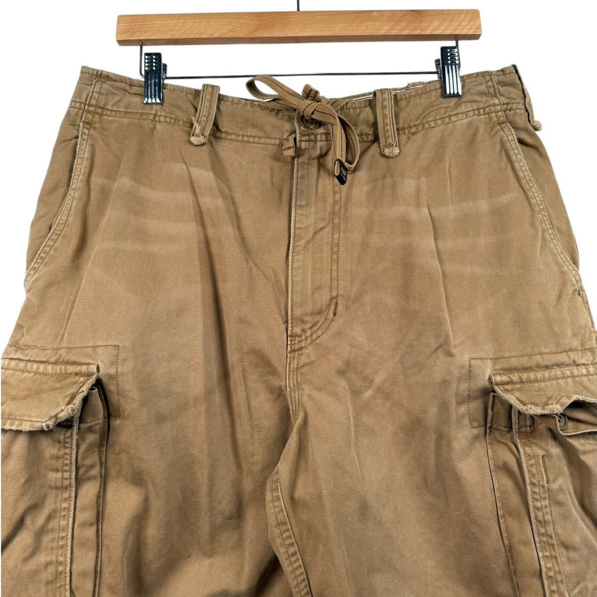 Vintage Abercrombie & Fitch Cargo Shorts 30
