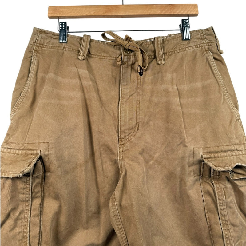 Vintage Abercrombie & Fitch Cargo Shorts 30
