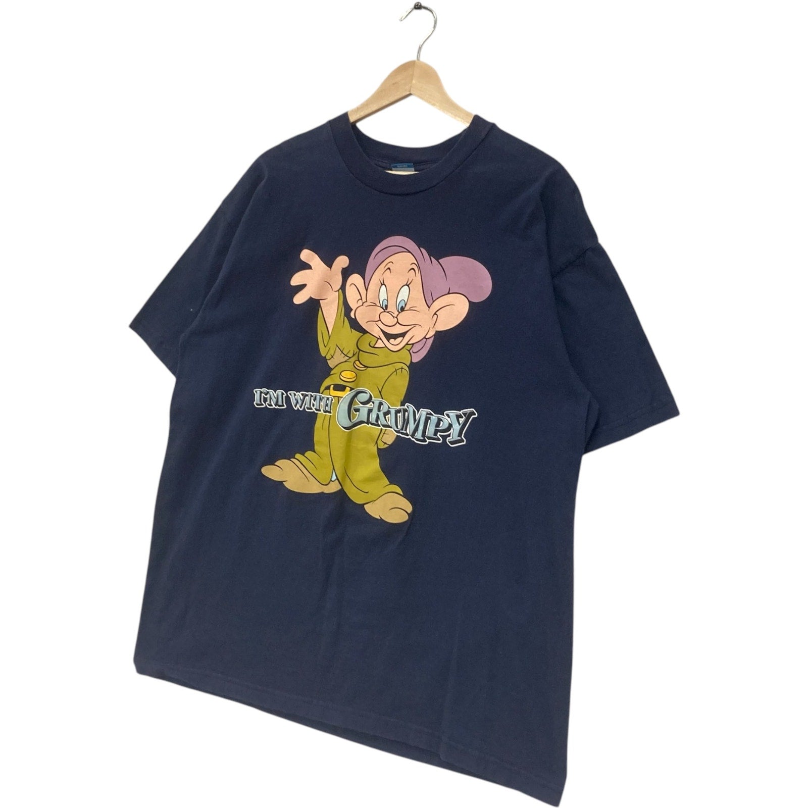 Vintage Disney "I'm With Grumpy Tee