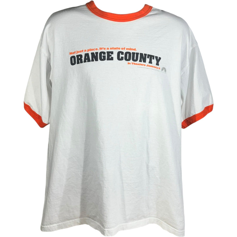 Vintage Orange County Movie Promo Ringer Tee