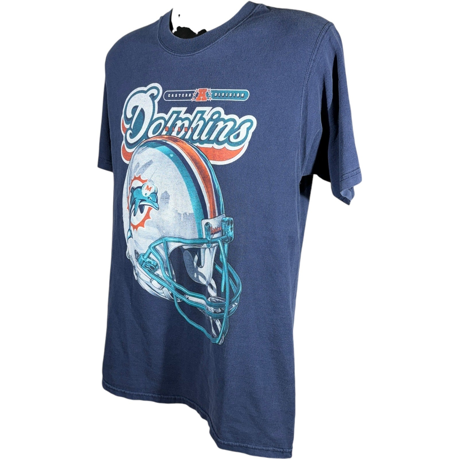 Vintage Miami Dolphins Big Helmet Tee