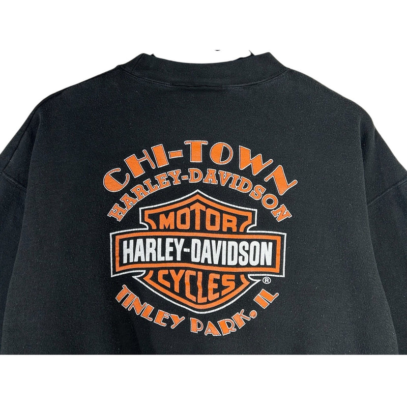 Vintage Harley Davidson Tradition Eagle Crewneck