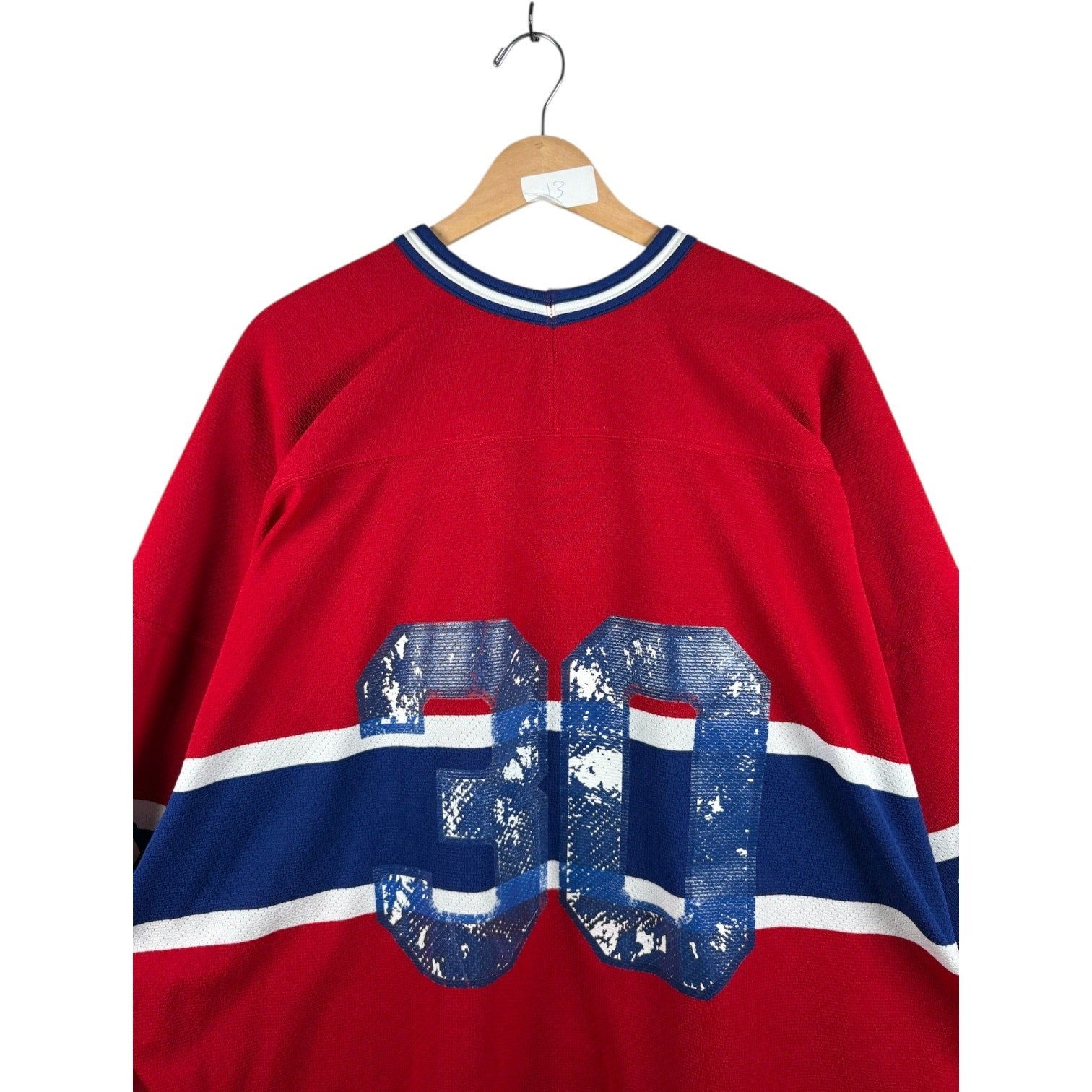 Vintage Montreal Canadiens NHL Hockey Jersey