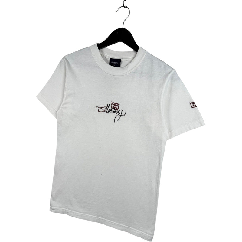 Vintage Billabong Logo Graphic T-Shirt