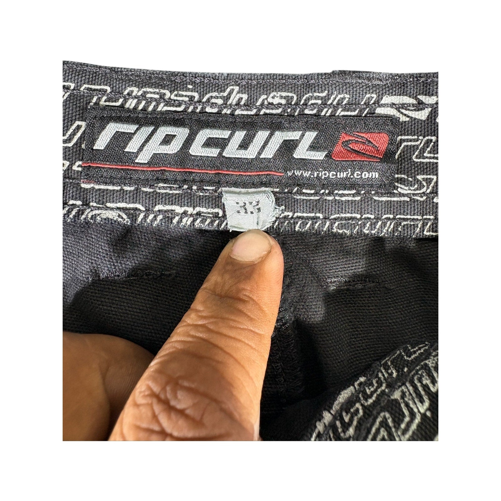 Vintage Rip Curl Straight Leg Double Knee Pants 33
