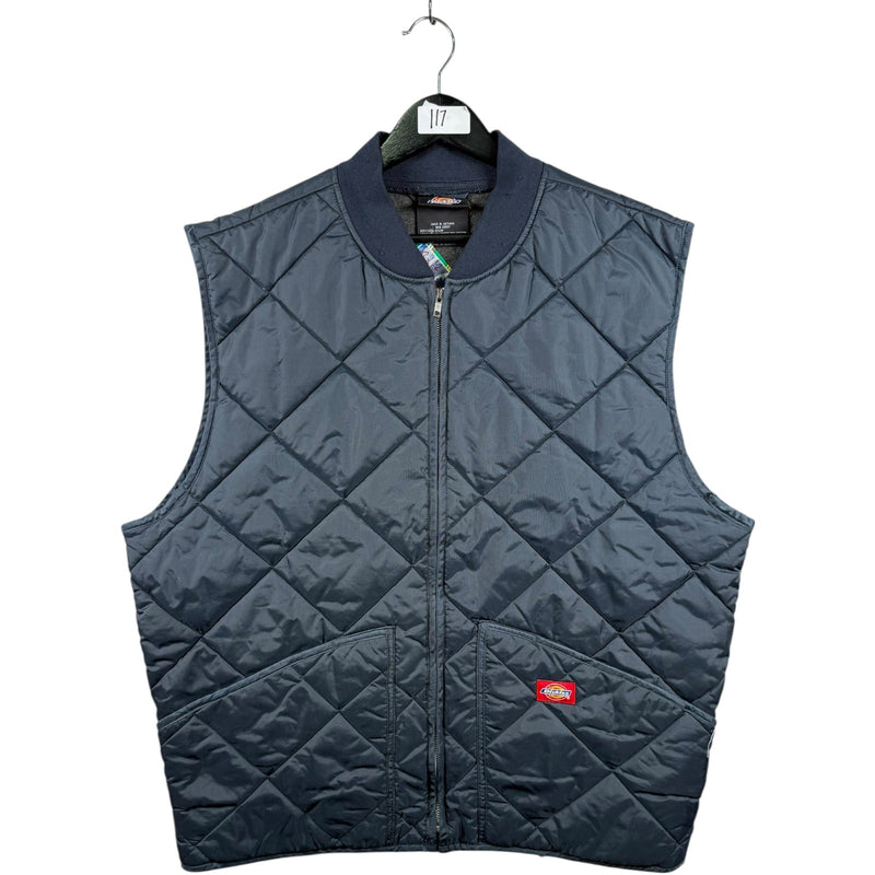 Vintage Dickies Quilted Workwear Vest