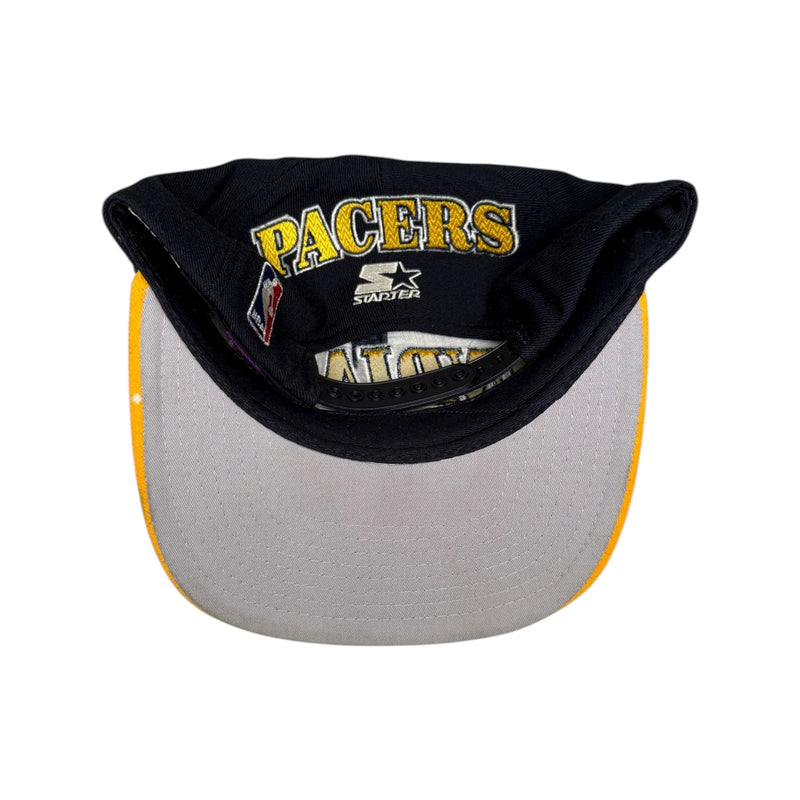 Vintage NBA Indiana Pacers Snapback Hat OSFA
