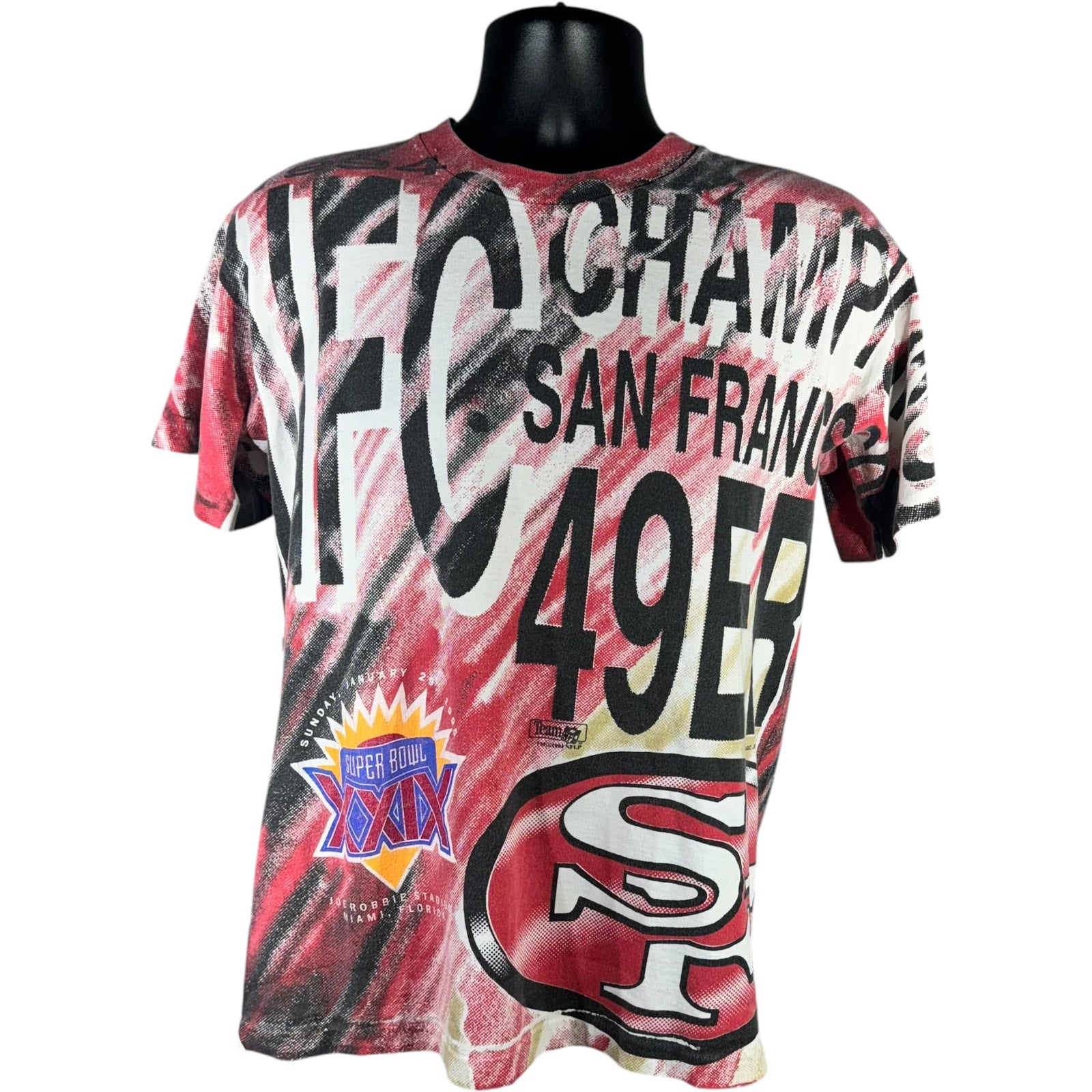 Vintage San Francisco 49ers AOP Tee