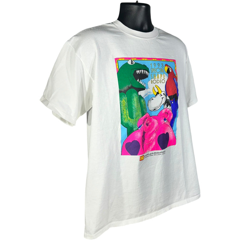 Vintage Special Shape Rodeo Animal Tee 1993