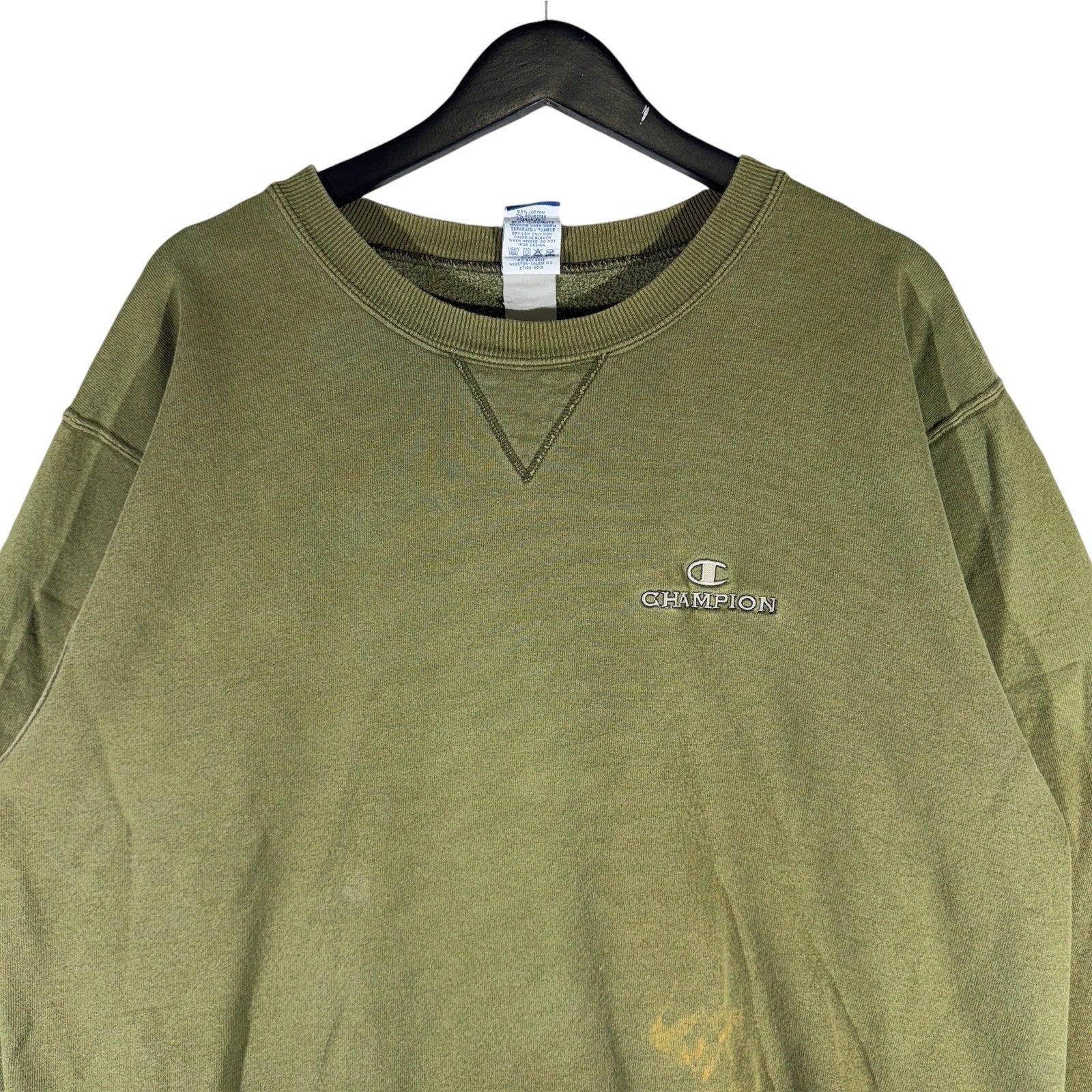 Vintage Champion Crewneck XL Green Champion