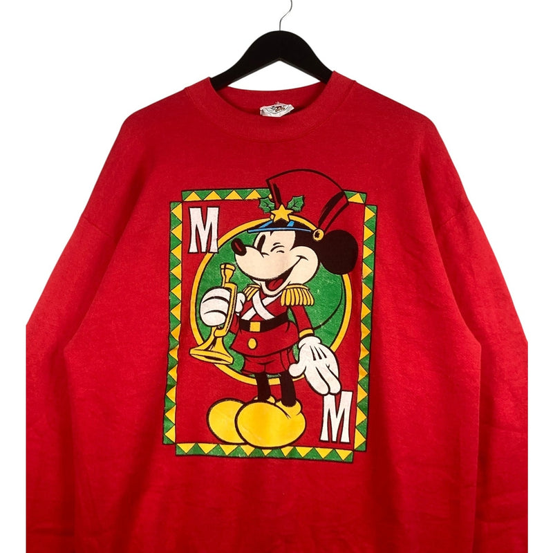 Vintage Disney Mickey Mouse Marching Band Crewneck