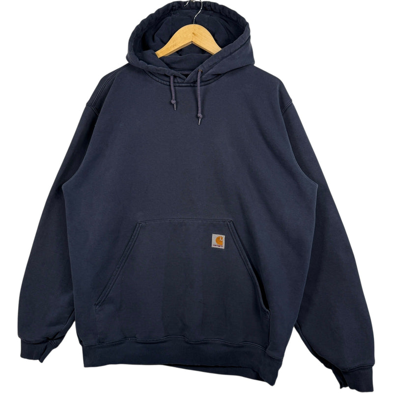 Vintage Carhartt Mini Logo Pullover Hoodie