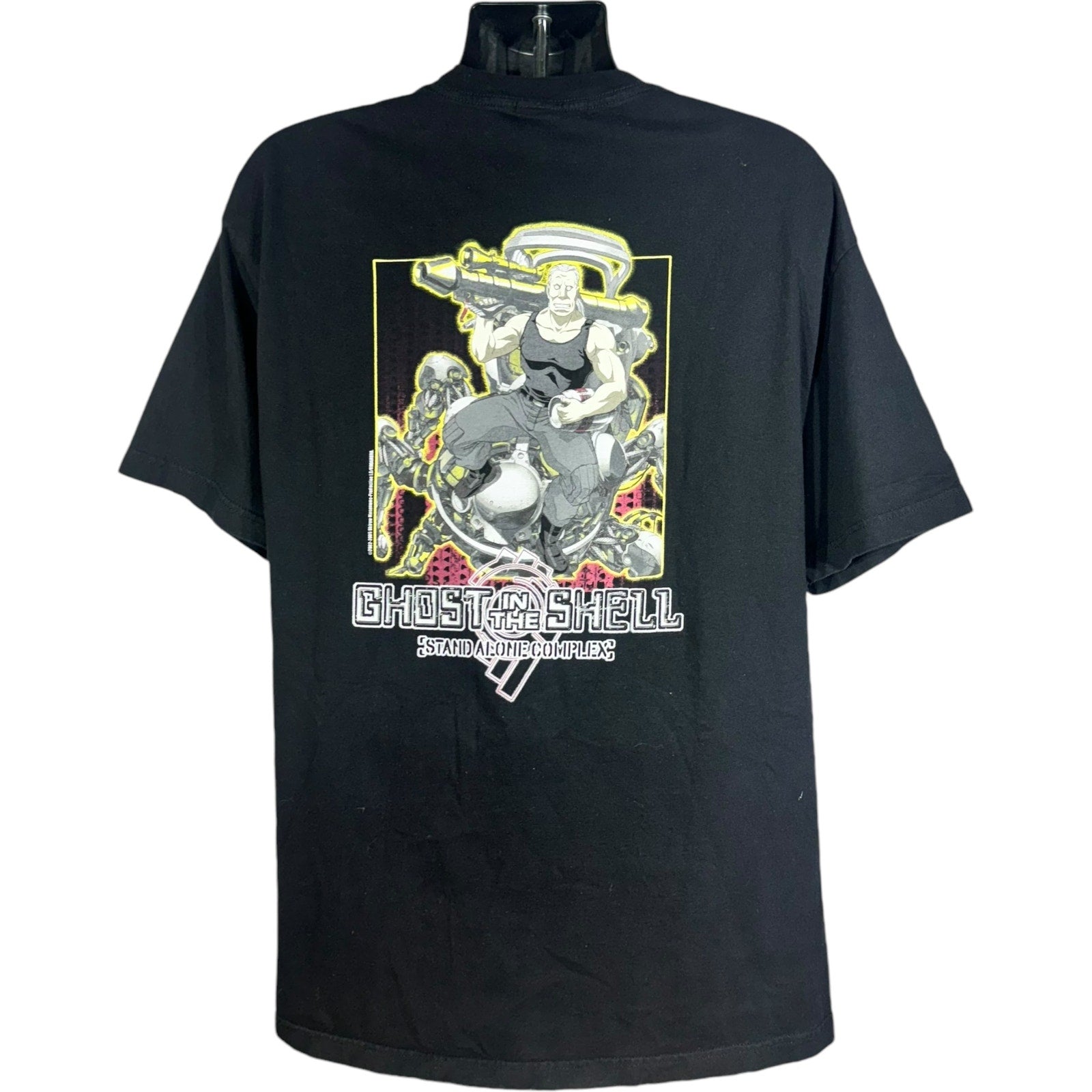 Vintage Ghost In The Shell Stand Alone Complex Tee