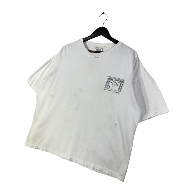 Vintage John Wayne's Beer Bar Graphic Crewneck Tee
